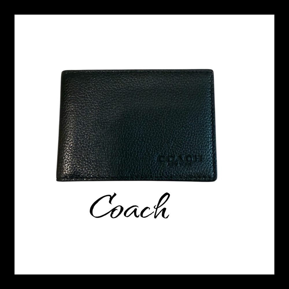 Coach Bifold Mini Wallet